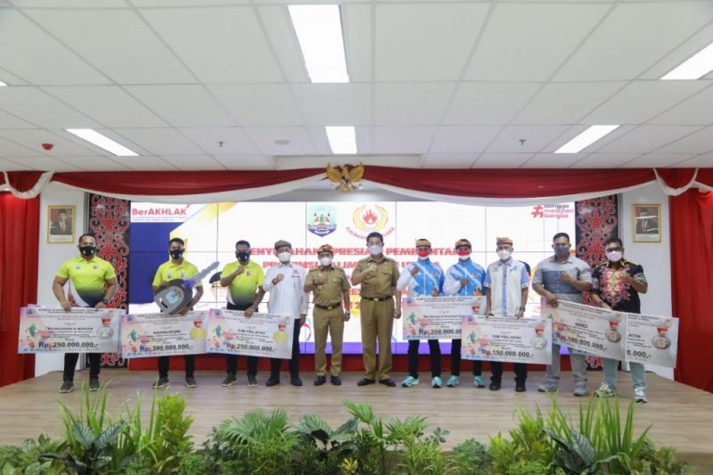 Gubernur dan Wakil Gubernur