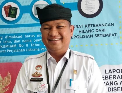 Kepala Imigrasi Kelas II Nunukan