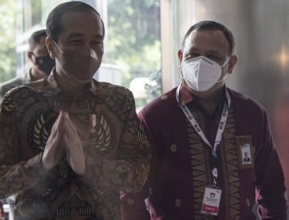 Presiden Joko Widodo