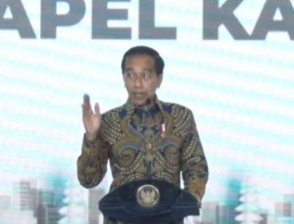 Presiden Jokowi