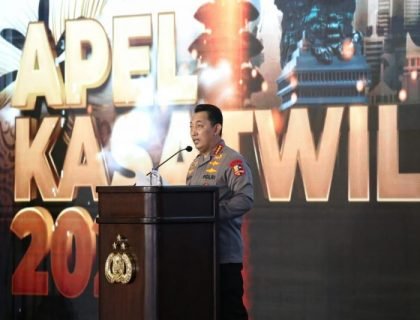 Kapolri Jenderal Pol Listyo Sigit Prabowo
