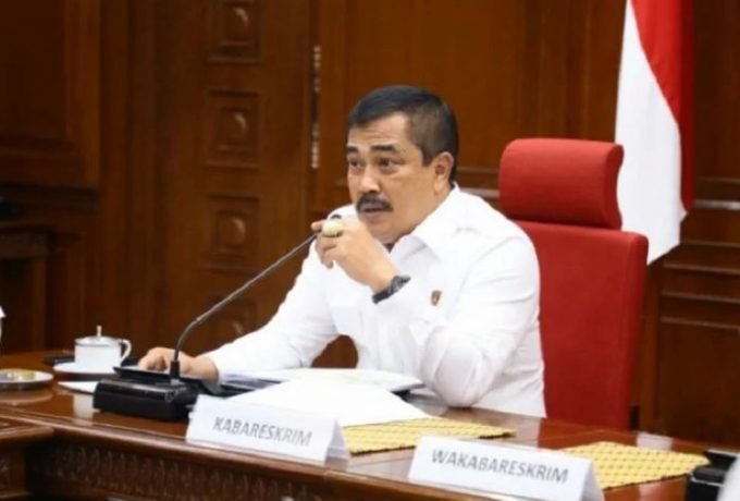 Kabareskrim Polri Komjen Pol Agus Andrianto