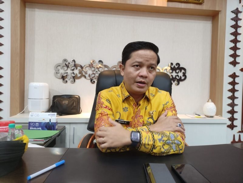 Bupati KTT, Ibrahim Ali