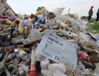 Sampah limbah medis