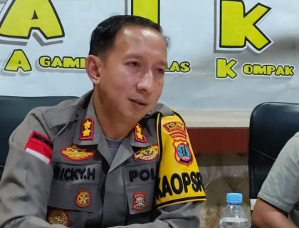 Kapolres Nunukan, AKBP Ricky Hadiyanto
