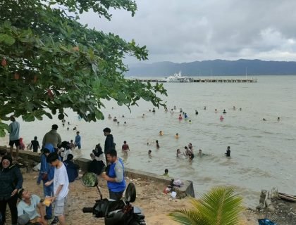 Pantai encing Nunukan