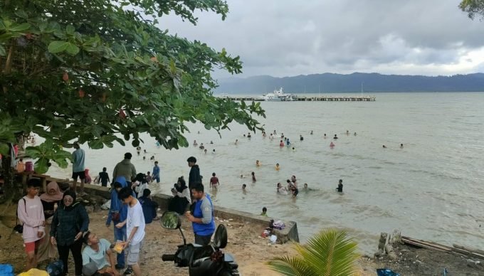 Pantai encing Nunukan