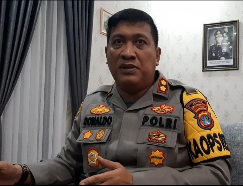 Kapolres Bulungan AKBP Ronaldo Maradona T.P.P Siregar