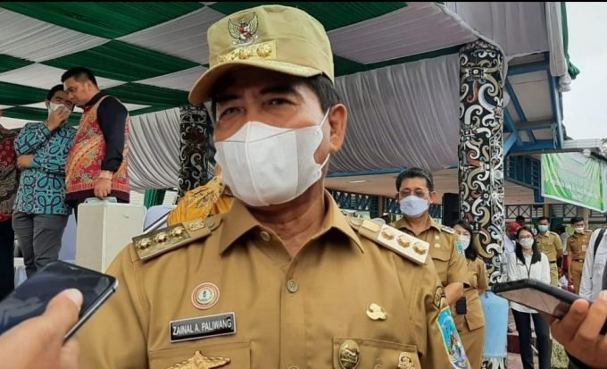 Gubernur Kaltara Zainal Arifin Paliwang