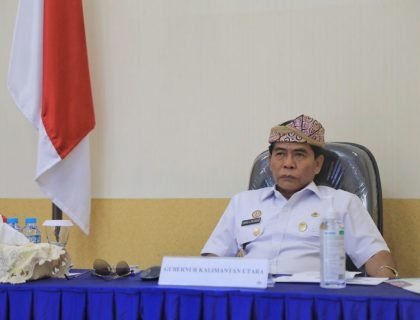Gubernur Kaltara Zainal A. Paliwang