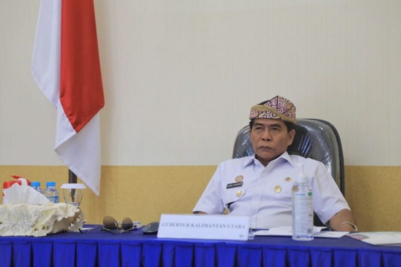 Gubernur Kaltara Zainal A. Paliwang