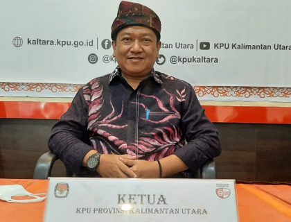 Ketua KPU Kaltara Suryanata Al-Islami