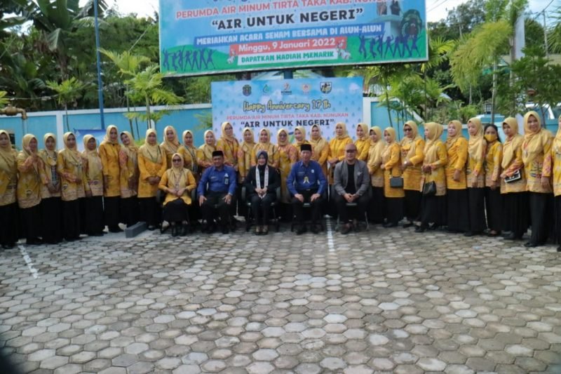 Bupati Nunukan Hj. Asmin Laura Hafid