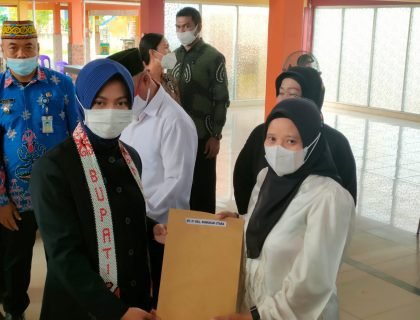 Bupati Nunukan Hj Asmin Laura Hafid Bupati Nunukan Hj Asmin Laura Hafid