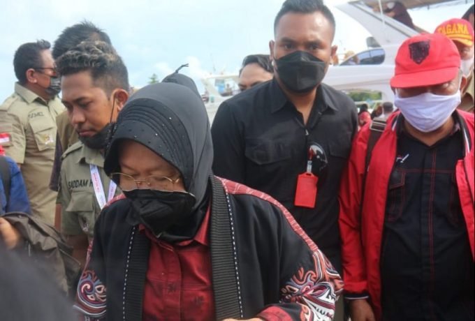 Menteri Sosial, Dr. Ir. Tri Rismaharini