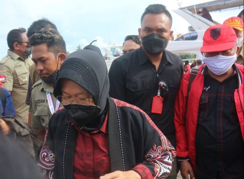 Menteri Sosial, Dr. Ir. Tri Rismaharini