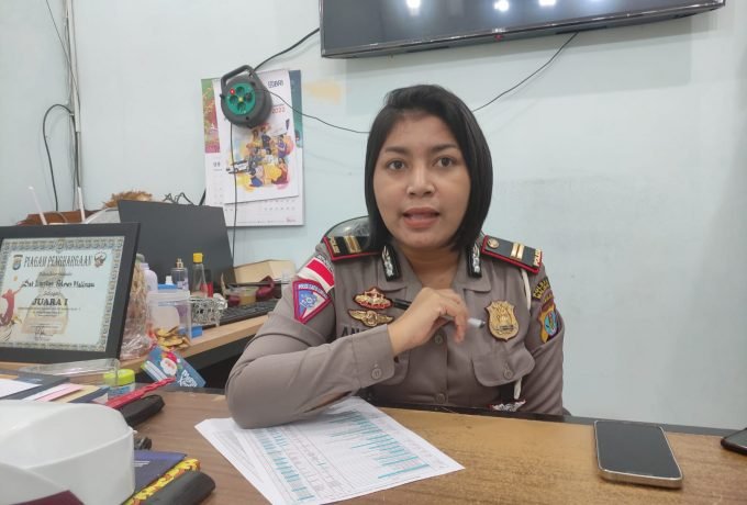 Kasat Lantas Polres Malinau
