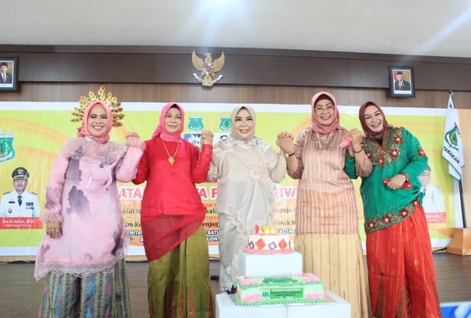 Ketua TP Pemberdayaan Kesejahteraan Keluarga