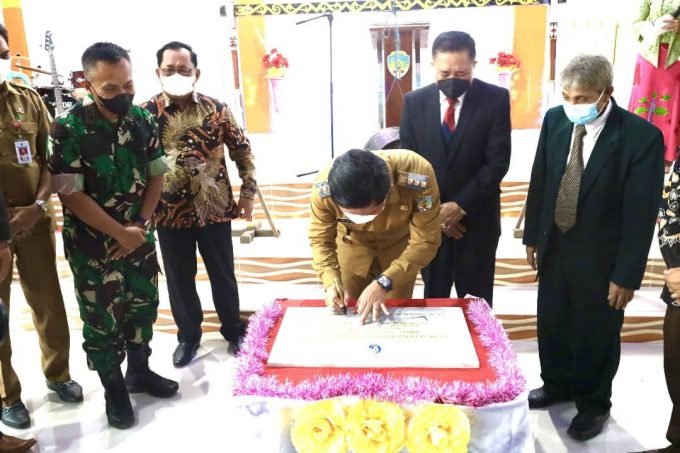 Bupati Tana Tidung Ibrahim Ali