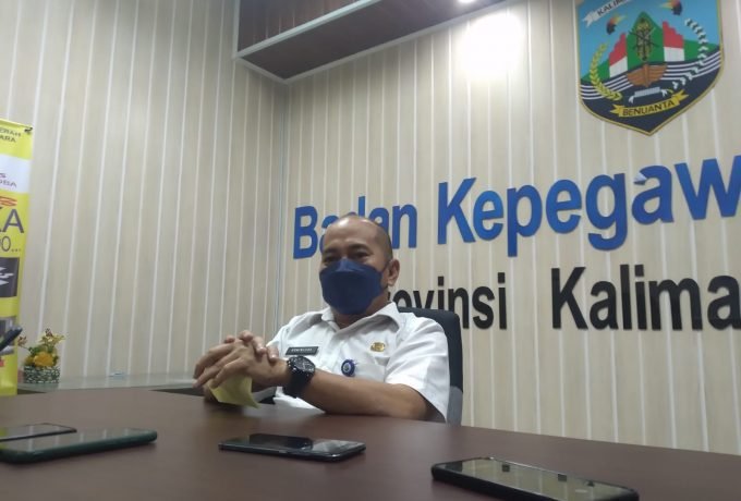 Sekretaris BKD Pemprov Kaltara Arminsyah