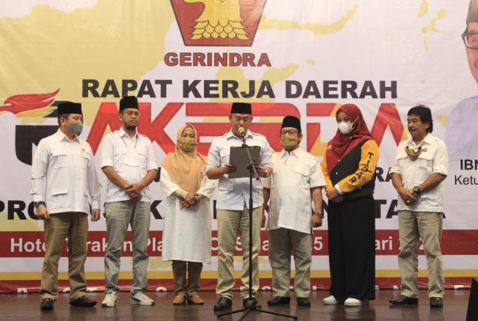 DPD Partai Gerindra Kaltara