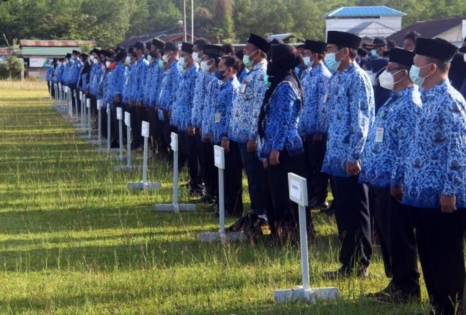 ASN dan tenaga honorer ASN dan tenaga honorer