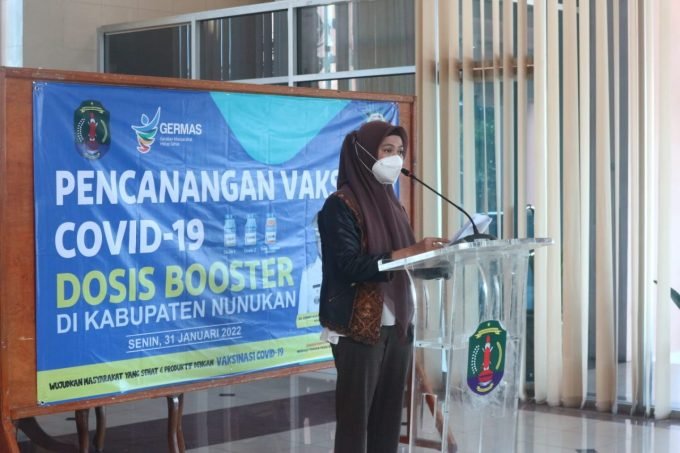 Bupati Nunukan Hj Asmin Laura Hafid