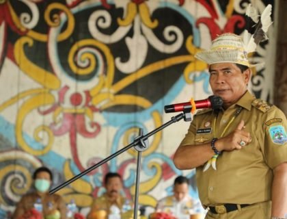 Gubernur Kaltara Drs. H. Zainal A. Paliwang, SH, M.Hum