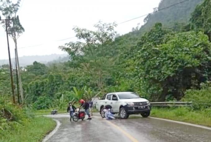 kecelakaan lalu lintas