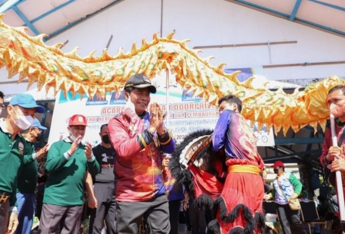 Gubernur Kaltara Zainal A Paliwang