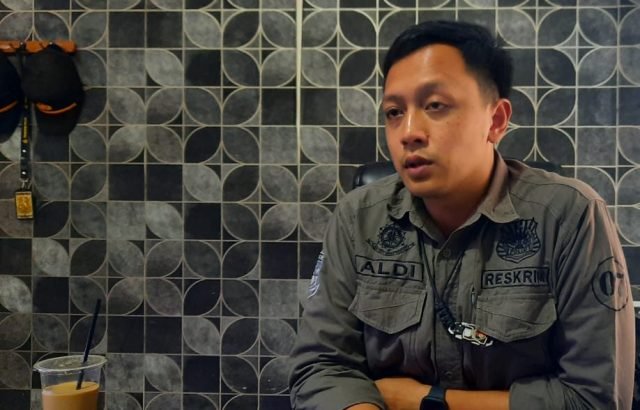 Kasat Reskrim Polres Tarakan IPTU Muhammad Aldi