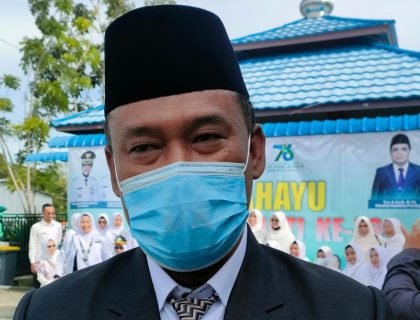 Kepala Kemenag Nunukan H. Muh. Ramli