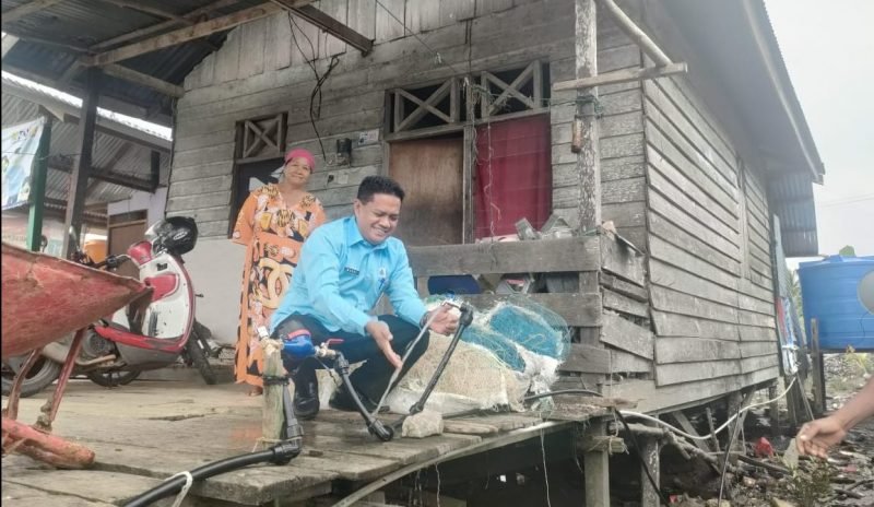 Direktur Perumda Air Bersih Tirta Taka Nunukan Masdi