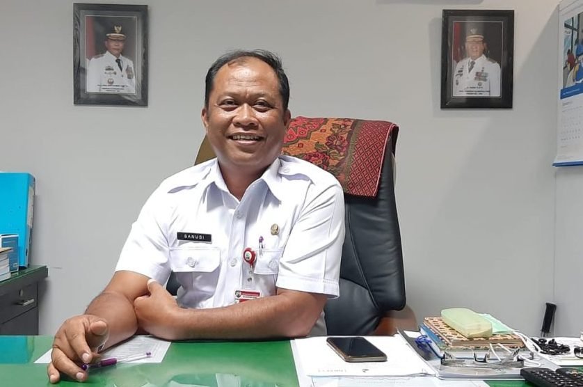 Kepala Disdukcapil Kaltara Sanusi