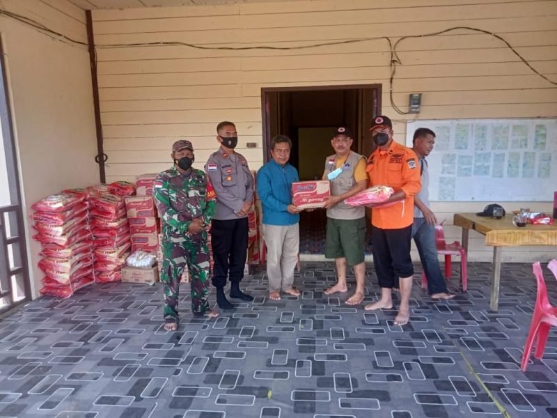 Bantuan logistik dan obat-obatan dari Pemprov Kaltara