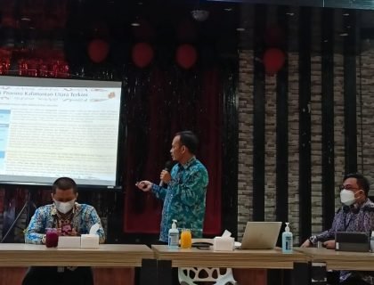 Kepala Perwakilan BI Kaltara Teddy Arif Budiman