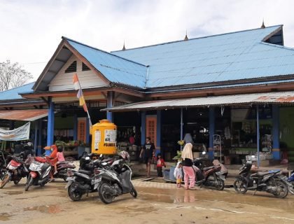 Pasar Agropolitan Tanjung Palas