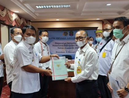 Kepala Kantor ATR-BPN Kabupaten Nunukan, Jhon Palapa