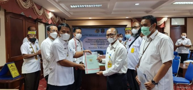 Kepala Kantor ATR-BPN Kabupaten Nunukan, Jhon Palapa