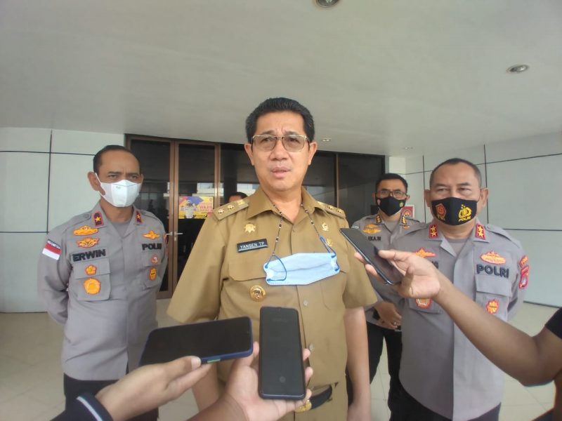 Wakil Gubernur Kaltara Yansen TP