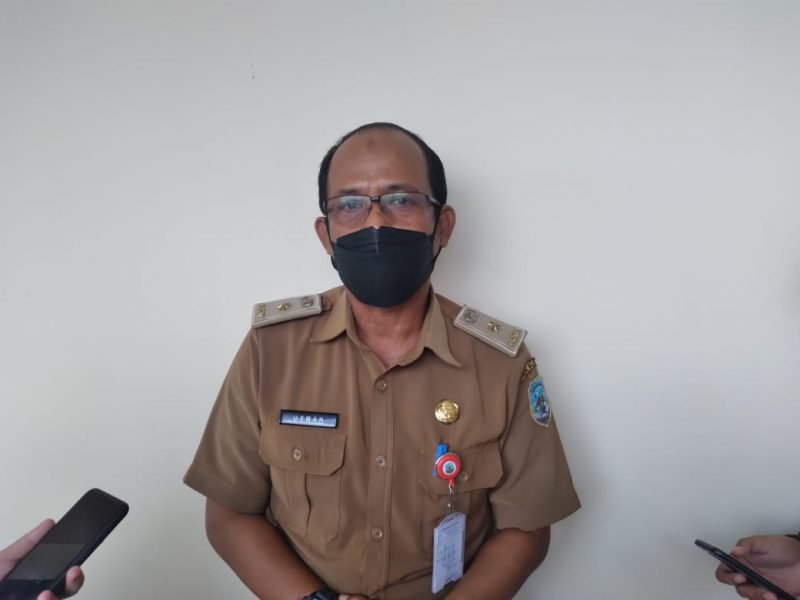 Kepala Dinas Kesehatan Kaltara Usman