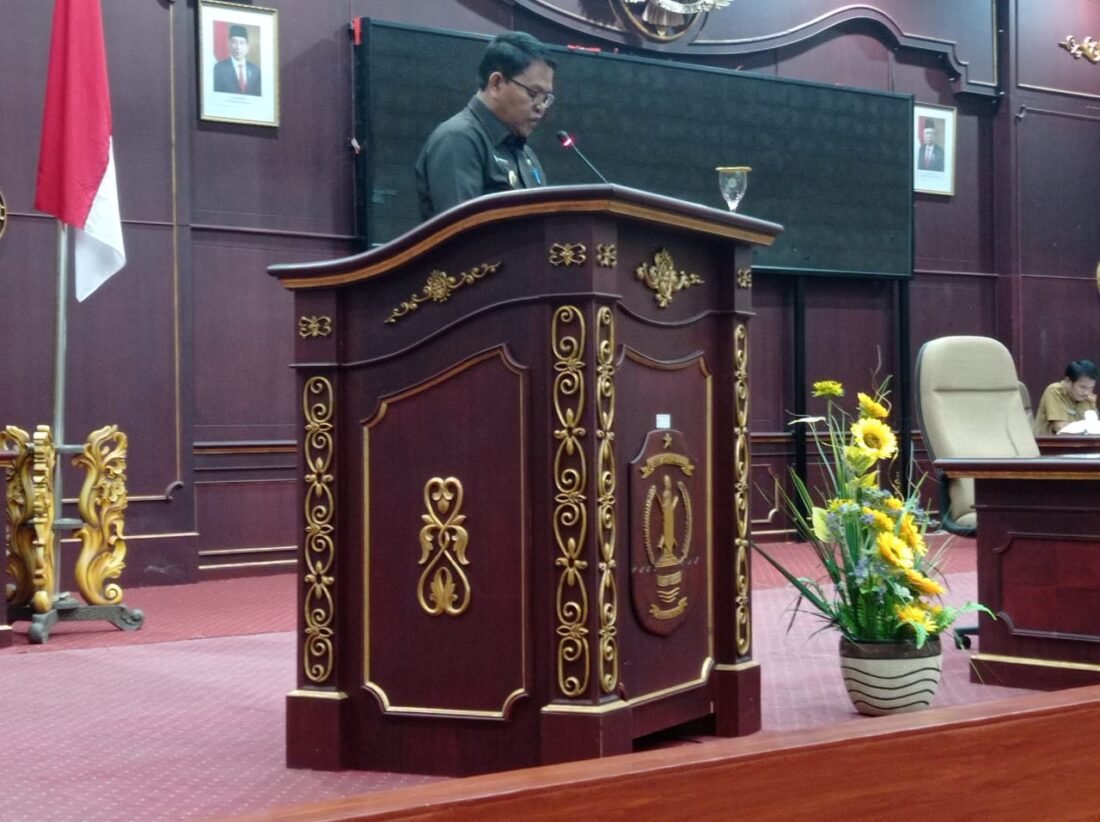 Wakil Bupati Nunukan H. Hanafiah