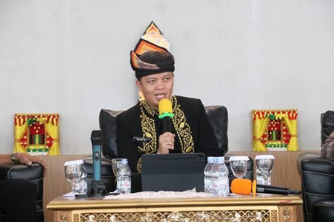 Bupati Tana Tidung Ibrahim Ali