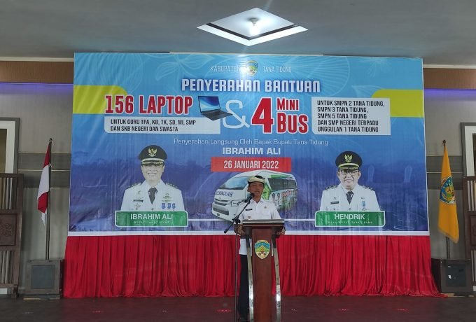 Bupati Tana Tidung Ibrahim Ali