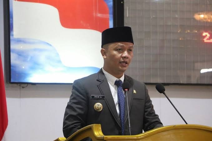 Bupati Ibrahim Ali