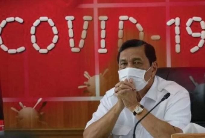 Menteri Koordinator Bidang Kemaritiman dan Investasi