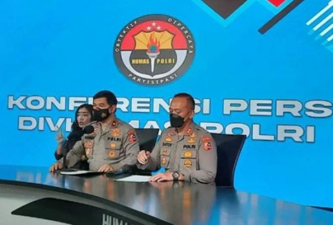 mabes polri Divisi Humas Polri