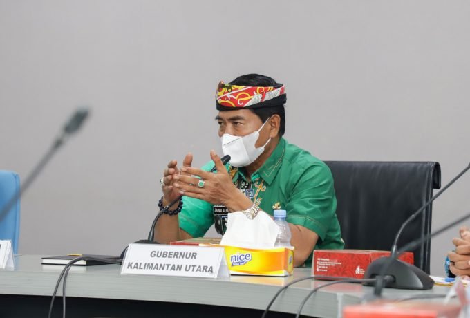 Gubernur Kaltara, Drs. H. Zainal Arifin Paliwang, SH.,M.Hum