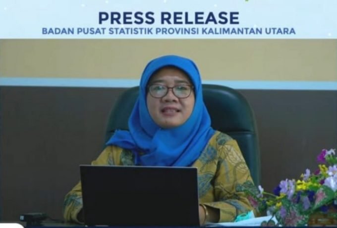 Kepala BPS Kaltara, Tina Wahyufitri.