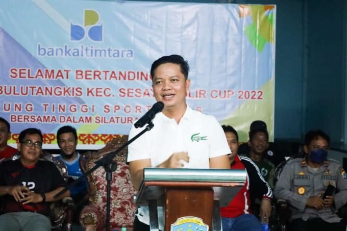 Bupati KTT Ibrahim Ali